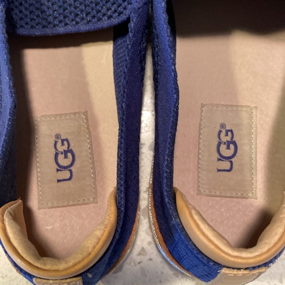 UGG Sammy Navy Flats 7.5 - Picture 4 of 7